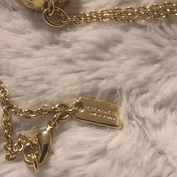 Rare Vintage Coach Ring and Necklace set 🤩 - Picture 6 of 16